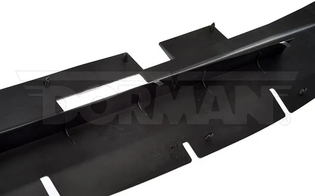 620-186 – DORMAN Radiator Air Deflector, OE Replacement Black Plastic Bolt-On Single - view 3